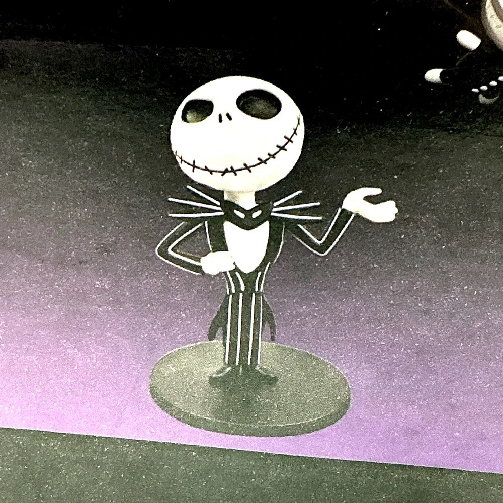 Disney Nightmare Before Christmas Jack Skellington Vinyl Figure CultureFly
